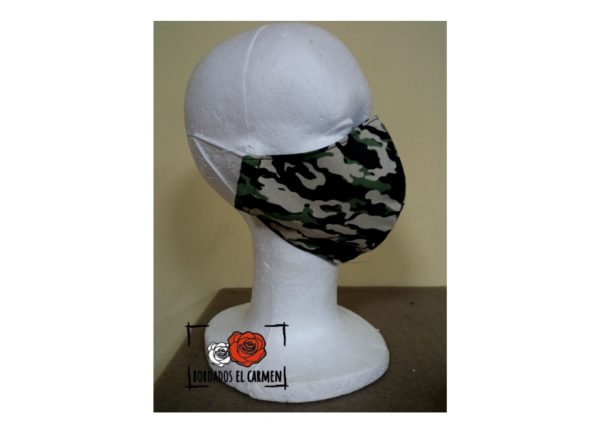 M004-Mascarilla Militar - Imagen 2