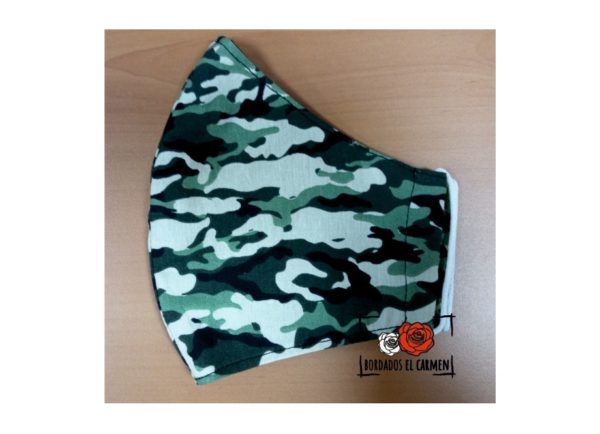 M004-Mascarilla Militar