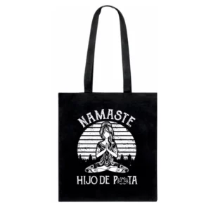 Bolsa Namaste Hijo de Puta